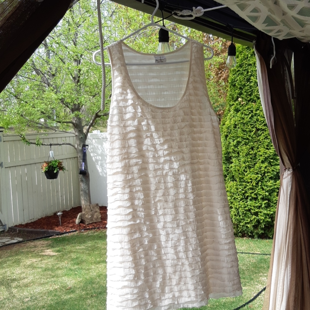 Ruffled dress